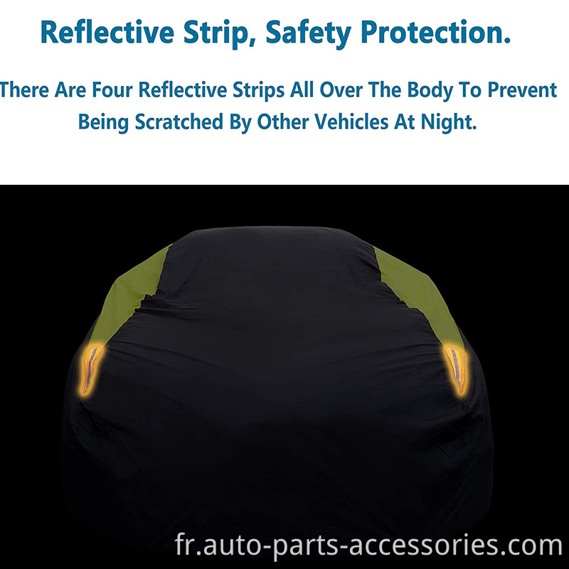 Protection contre la grêle automobiles accessoires extérieurs housse de voiture extérieure housse de voiture étanche pliable